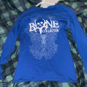 Delta Blue Long Sleeve Top